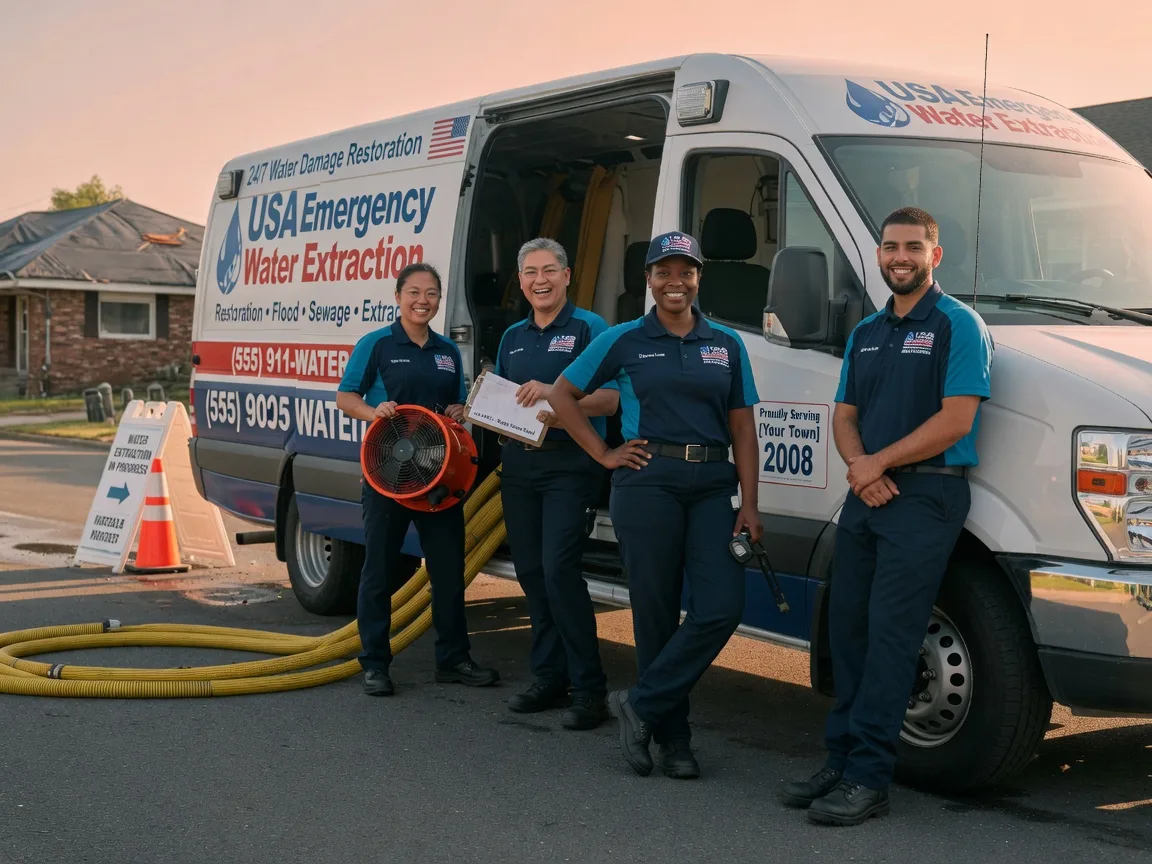 Emergency Water Removal company in Gerlach, NV